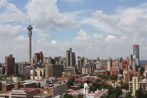 Johannesburg Skyline