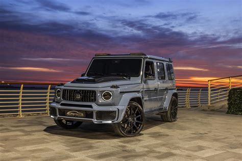 2023 Mercedes-AMG G63 come Brabus 800 Widestar con 800 CV!