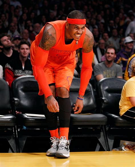 Knicks’ Carmelo Anthony Won’t Return to Face Kings - The New York Times