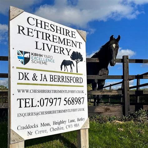 Cheshire Retirement Livery | Crewe