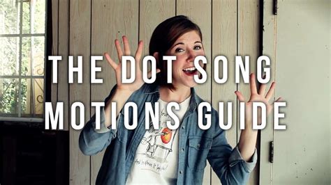 The Dot Song Motions Guide - Emily Arrow & Peter H. Reynolds - KidLit TV