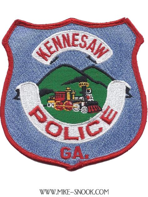 Mike Snook's Police Patch Collection - State of Georgia