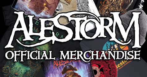 Alestorm Official Merchandise