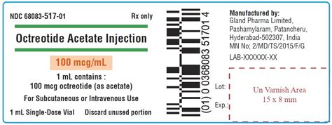 Octreotide: Package Insert - Drugs.com