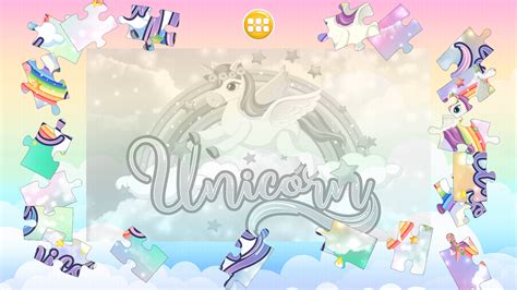 🕹️ Play Unicorn Puzzle Game: Free Online Unicorn Jigsaw Puzzles Video ...