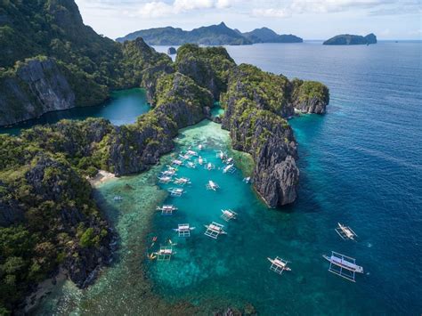 Small Lagoon in El Nido, Palawan | Tikigo