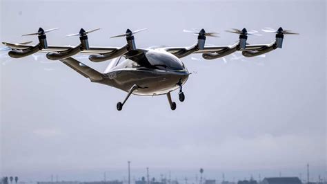 Archer Maker eVTOL Achieves First Successful Transition Flight