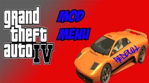 GTA IV - Mod Menu online/offline PS3 Mods GTA IV . ( Jailbreak ).By ...