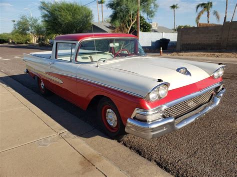 1958 Ford Ranchero Custom 1 | Barn Finds