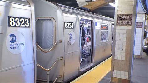 14-year-old dies after subway surfing on Brooklyn train