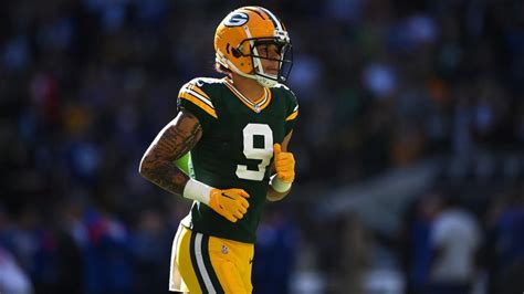 Who is Christian Watson? Why Packers rookie wide receiver was drafted ...