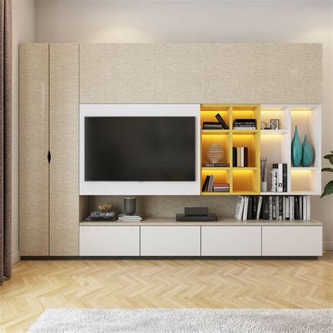 Modern Living Room Tv Shelves