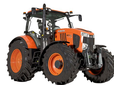 Tractors Kubota M7001 - Kubota Europe SAS