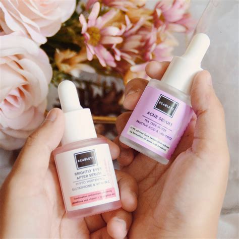 Jenis Serum Scarlett - Homecare24