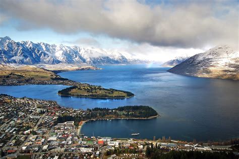 Winter Queenstown Lake Wakatipu.NZ | The second largest of t… | Flickr