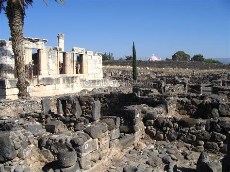 Capernaum - The town of Jesus - BibleWalks 500+ sites