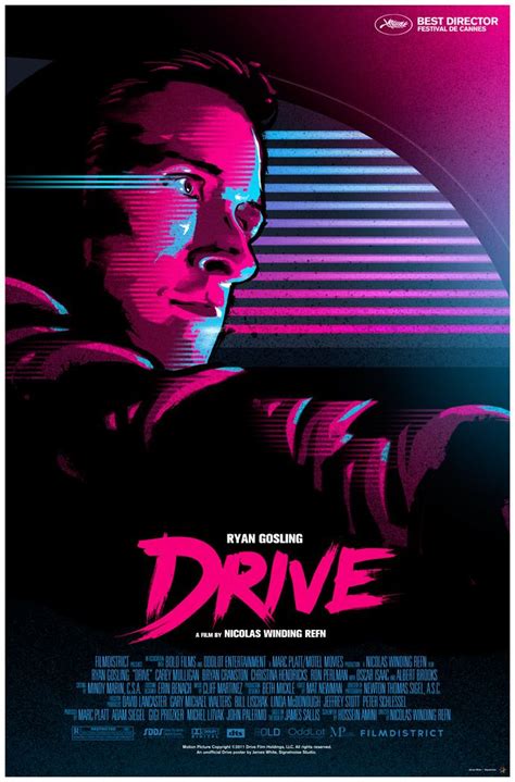 Drive - Oscars Wiki | Drive movie poster, Drive poster, Movie posters ...