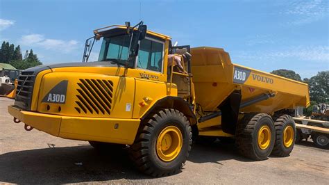 2003 Volvo 2003 Volvo A30D Dumper Dump truck Machinery for sale in ...