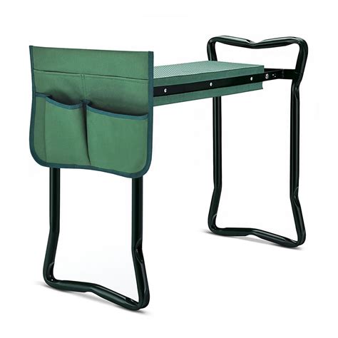 hostic Garden Kneeler Seat Gardening Stool Garden Bench Foldable ...