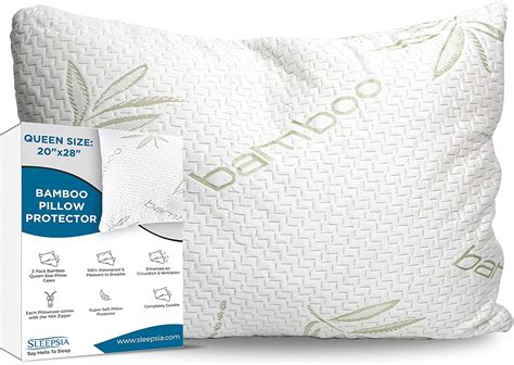 What is so special about bamboo pillow cover body feels fully awake