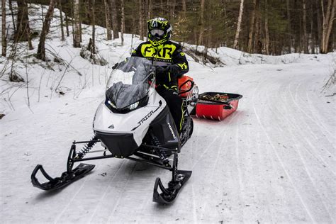 Taiga Nomad 2-Up Utility Sled Detailed Overview - Supertrax Online