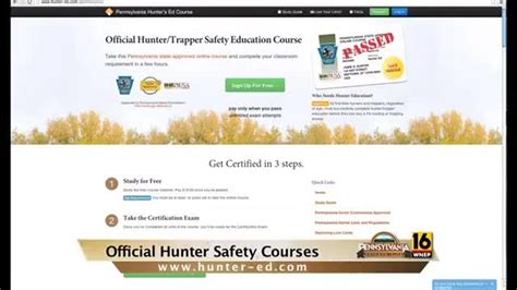 Hunter Safety Online Course | wnep.com