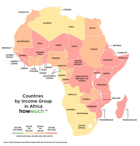 Poorest Countries In Africa Map - Fayina Theodosia