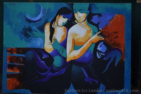 Sri Lankan Paintings - A Street of Art | Explore Sri Lanka