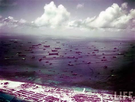 Ulithi Atoll and the Pacific Fleet of the United States Navy 1944 - 45 ...