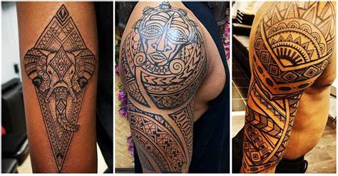 [UPDATED] 40 African Tribal Tattoos