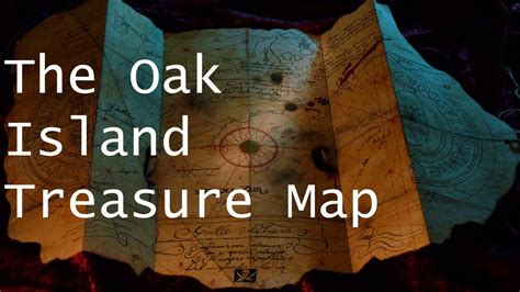 Oak Island - A Treasure Map Found | Oak island mystery, Oak island ...