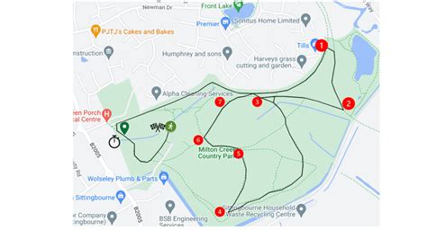 News: A change to the parkrun route | Sittingbourne parkrun