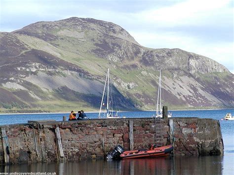 Lamlash Pier and Holy Island, Arran, Scotland | Isle of arran, Scotland ...