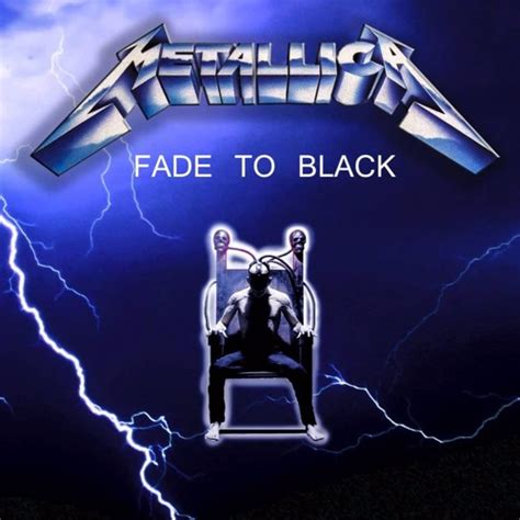 Metallica Fade To Black - MALAUKUIT