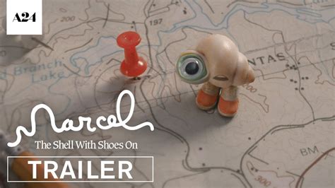 Trailer för Marcel the Shell with Shoes On. Kortfilmer om en snäcka med ...