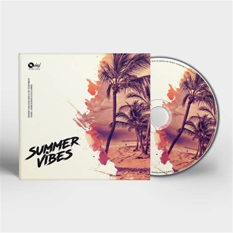 Top 10 Summer CD Cover Artwork Templates | Pixelsao Templates