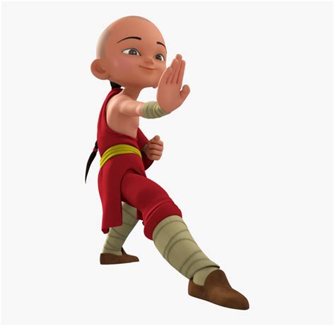 Chhota Bheem Kung Fu Dhamaka Png, Transparent Png - kindpng