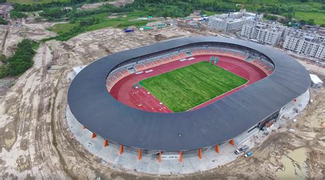 New Clark City Athletic Stadium as of July 2019