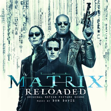 The Matrix Reloaded OST (Custom AW) by JT00567 on DeviantArt