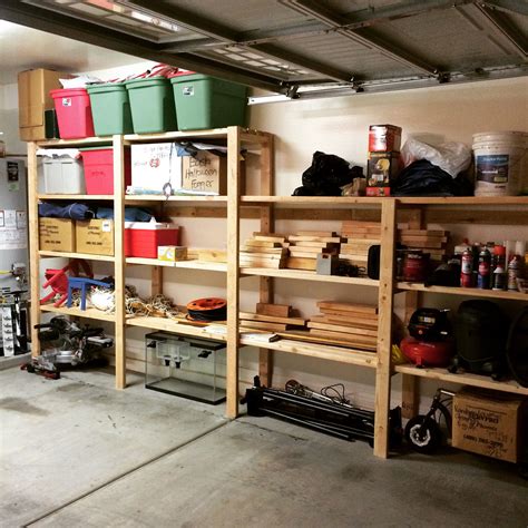 Pin by Jennifer Brown on Garage in 2022 | Diy garage shelves, Garage ...