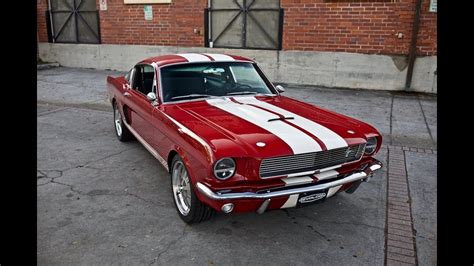 Production Car Review - Candy Apple Red Revology 1966 Shelby GT350 ...