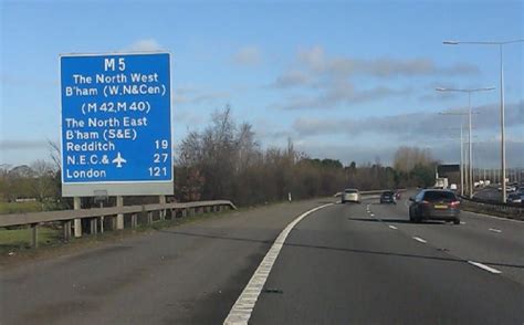 When a motorway sign tells you how many miles to London, where in ...