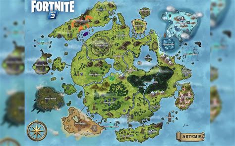 Fortnite Chapter 3 Map leak reveals massive overhaul to the entire map ...