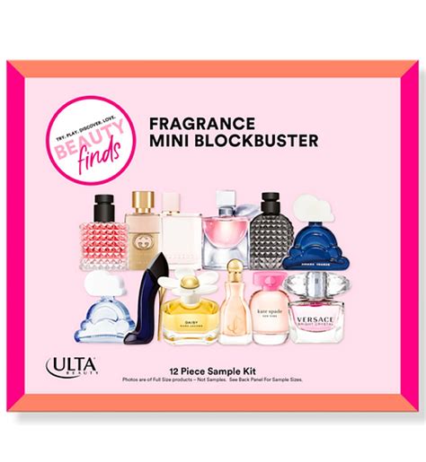 Ulta Beauty Finds Fragrance Mini Blockbuster 12 Mini Perfume Gift Set