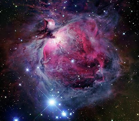 The Orion Nebula, Also Known As Messier Photograph by Stocktrek Images ...