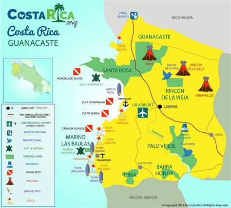 Map Of Costa Rica Beach Resorts Island Maps | sexiezpix Web Porn