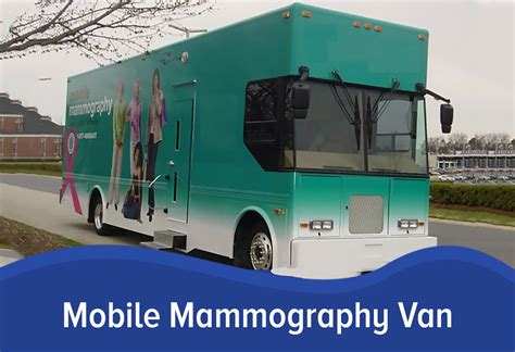 Mobile Mammography Van - KB Consulting