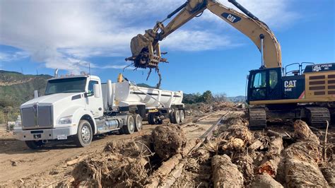 Ventura County declares local emergency after storms pummel region