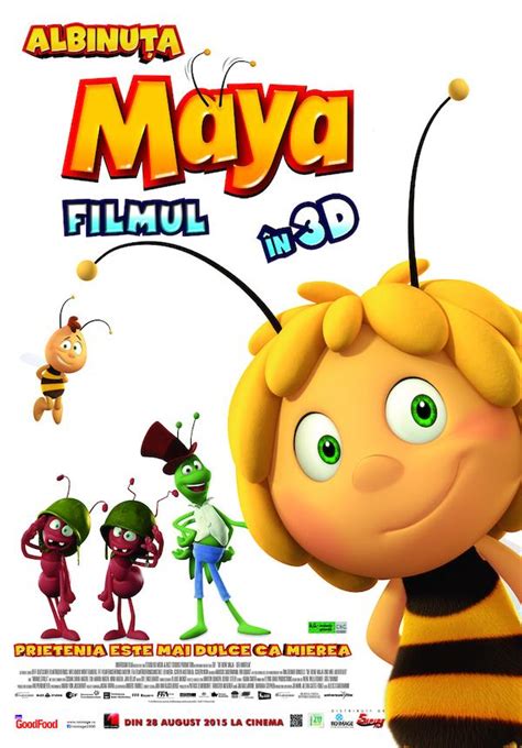 Maya the Bee Movie (2014) - Poster US - 2043*3000px