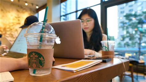 How to Connect WiFi in Starbucks Cafe